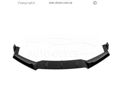 Передняя накладка BMW 7 серия g70, g71 2022-... - type: lip для m760, m-sport и i7 m70 фото 2