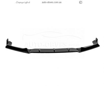 Передняя накладка BMW 7 серия g70, g71 2022-... - type: lip для m760, m-sport и i7 m70 фото 1