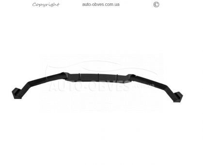 Передняя накладка BMW 7 серия g70, g71 2022-... - type: lip для m760, m-sport и i7 m70 фото 4