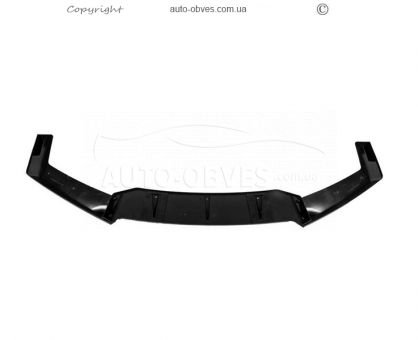 Передняя накладка BMW 7 серия g70, g71 2022-... - type: lip для m760, m-sport и i7 m70 фото 3