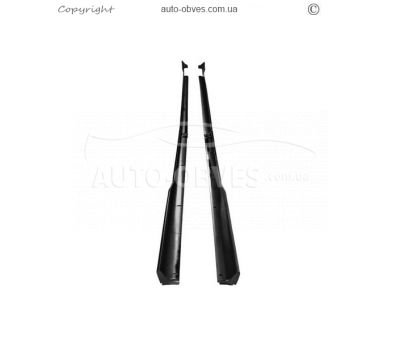 Накладки на боковые пороги BMW 7 серия g70, g71 2022-... - тип: под m-sport фото 4