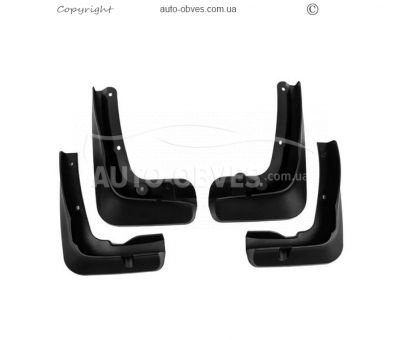 Model mudguards BMW 7 series G70, G71 - type: set of 4 deluxe edition photo 1