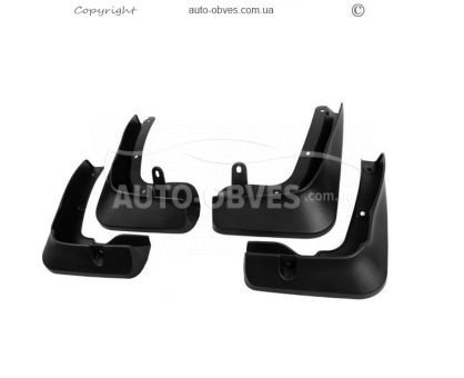 Model mudguards BMW 7 series G70, G71 - type: set of 4 deluxe edition photo 0