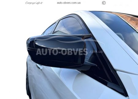 Накладки на зеркала BMW 8 cерія G14, G15, G16 - тип: 2 шт tr style фото 7