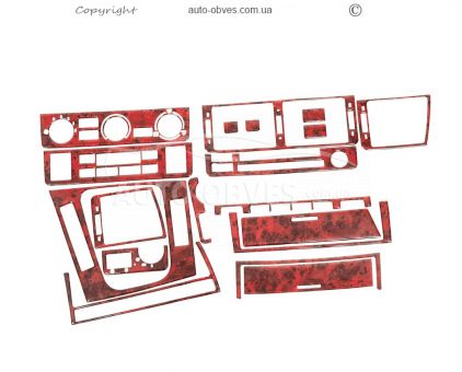 Panel decor BMW 3 series E46 1998-2006 Compact - type: decals фото 0