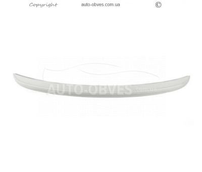 Спойлер BMW 5 series E60 2003-2010 - type: під фарбування фото 3