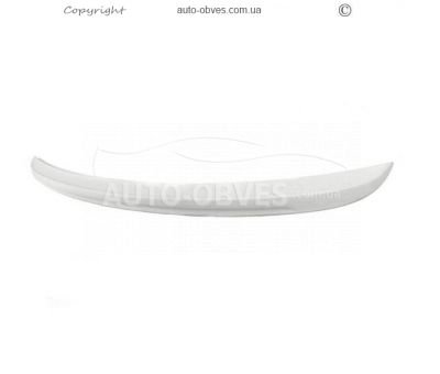 Спойлер BMW 5 series E60 2003-2010 - type: під фарбування фото 2