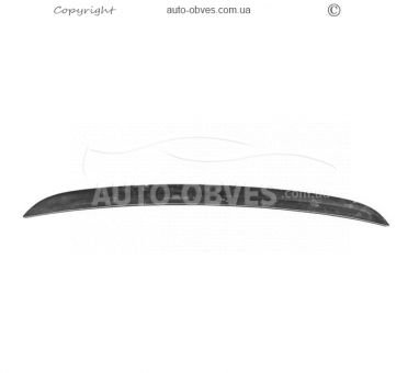 Спойлер BMW 5 series E60 2003-2010 - type: під фарбування фото 1