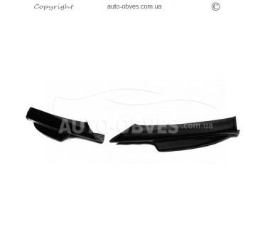 Front bumper cover BMW 3 series E90 - type: flap for E90 Msport 2005-2009 photo 0