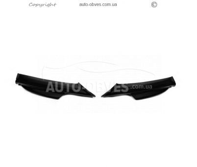 Front bumper cover BMW 3 series E90 - type: flap for E90 Msport 2005-2009 photo 2