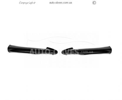 Front bumper cover BMW 3 series E90 - type: flap for E90 Msport 2005-2009 photo 1