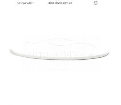 Спойлер BMW 5 серія G30 2016-2023 - type: ince під фарбування фото 2