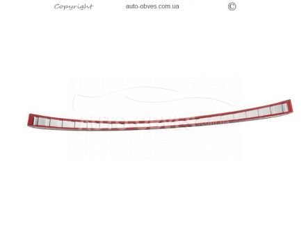 Cover on the rear bumper of BMW iX I20 2022-... photo 1