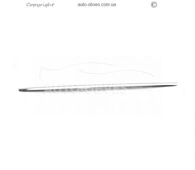 Trim over license plate BMW X1 E84 2009-2014 photo 0