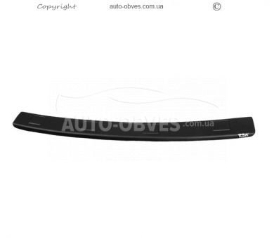 Cover on the rear bumper BMW X1 F48 2015-... - type: abs фото 0