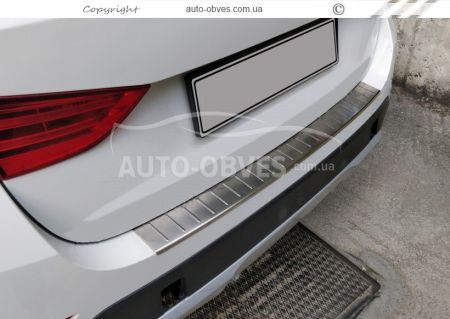 Rear bumper trim BMW X1 E84 2009-2014 v2 photo 2