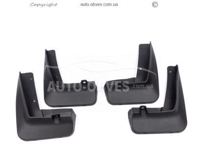 Mud flaps model BMW X2 F39 2018-2022 -type: set 4pcs фото 1