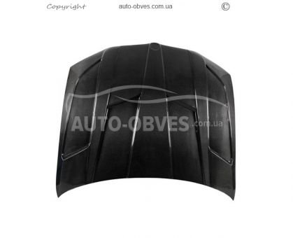 Капот з карбону BMW X4 G02 2018-... - type: v1 фото 1