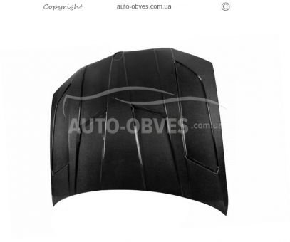 Капот з карбону BMW X4 G02 2018-... - type: v1 фото 0