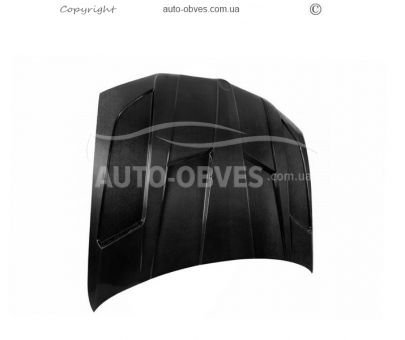 Капот з карбону BMW X4 G02 2018-... - type: v1 фото 3