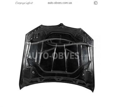 Капот з карбону BMW X4 G02 2018-... - type: v1 фото 2