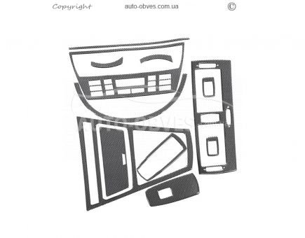 Panel decor BMW X3 E83 2003-2010 - type: stickers фото 1