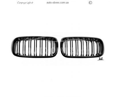 BMW X5 F15 grille - type: M-Look gloss black photo 1