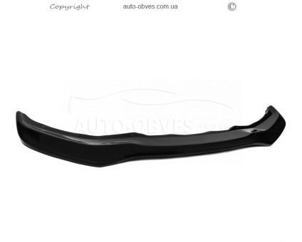Передняя lip накладка BMW X5 F15 2013-2018 - тип: abs фото 1