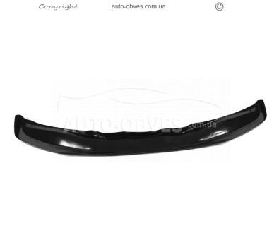 Передняя lip накладка BMW X5 F15 2013-2018 - тип: abs фото 2