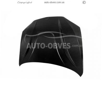Капот з карбону BMW X5 F15 2013-2018 - type: v1 фото 0