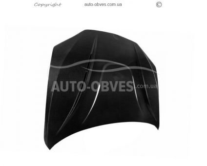 Капот з карбону BMW X5 F15 2013-2018 - type: v1 фото 3