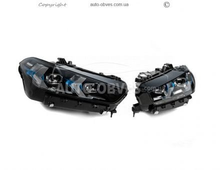 BMW X5 F15 restyling kit - type: in X5M F95 2024 with trunk lid replacement photo 18