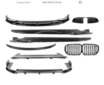 Комплект обвісів BMW X5 G05 2019-... - type: carbon fullset 2019-2022 фото 1