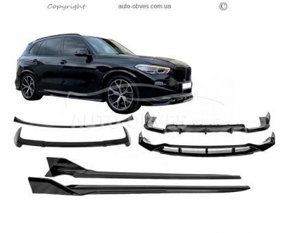 Комплект обвісів BMW X5 G05 2019 -2022 - type: Paradigm Black Knight фото 1