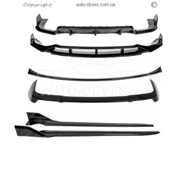 Комплект обвісів BMW X5 G05 2019 -2022 - type: Paradigm Black Knight фото 0