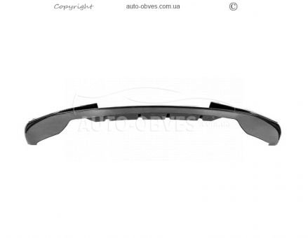 Front bumper cover BMW X5 G05 - type: paradigm v1 2019-2022 natural carbon photo 1