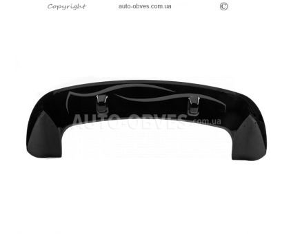Спойлер заднього скла BMW X5 G05 2019-2021 - type: v3 фото 5