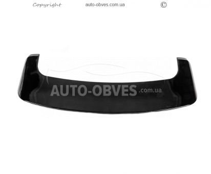 Спойлер заднього скла BMW X5 G05 2019-2021 - type: v3 фото 1