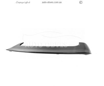 Rear window spoiler BMW X5 G05 - type: v3 natural carbon photo 0