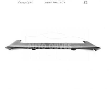Rear window spoiler BMW X5 G05 - type: v3 natural carbon photo 2