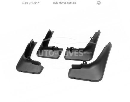 Mud flaps model BMW X5 G05 2019-... -type: set 4pcs, X-Drive фото 0