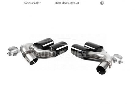 Muffler tips BMW X5 G05 2019-2022 - type: in the style of X5M F95 photo 0