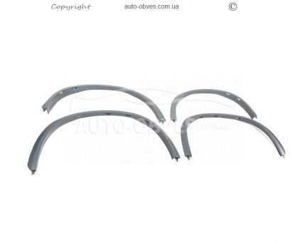 Wheel arch extensions BMW X5 G05 2019-2022 - type: in the style of X5M F95 photo 2