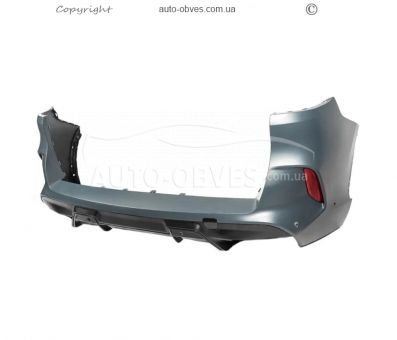 Задній бампер BMW X5 G05 2019-2022 - type: з дифузором в стилі X5M F95 фото 0
