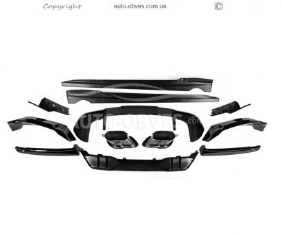 Body kit for BMW X5 G05 - type: paradigm black knight 2023-... photo 2
