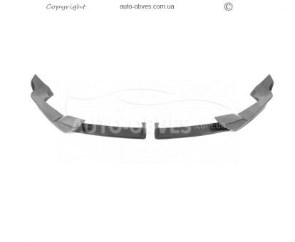 Front lip BMW X5 G05 2023-... - type: paradigm lip v1 natural carbon photo 4