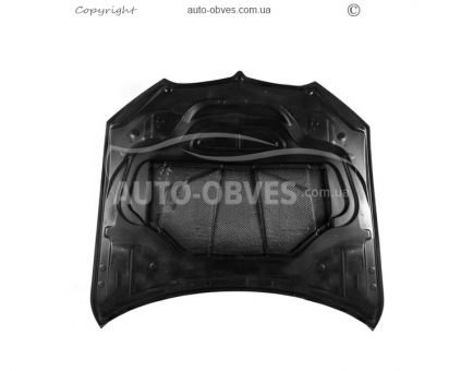 Forged carbon fiber hood BMW X6 G06 2019-... - type: v3 G06, F96 photo 1