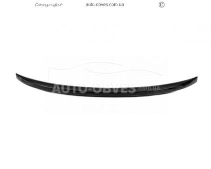 Нижній спойлер BMW X5 G05 2019-2021 - type: v1 чорний глянець фото 5