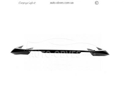 Спойлер заднього скла BMW X5 G05 - type: LCI-Style v5 чорний глянець фото 5