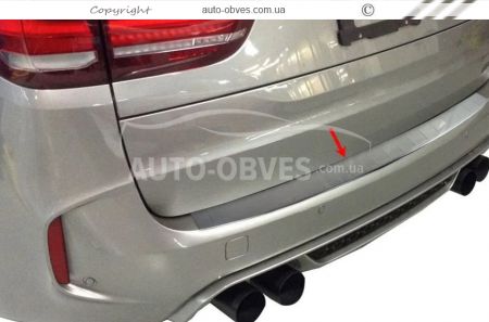 BMW X5M F85 2013-2018 - rear bumper cover photo 2